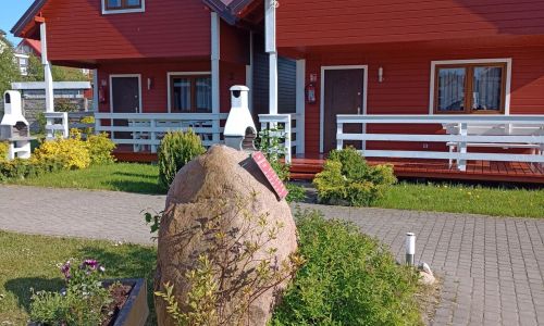 Agromarko domki Ustronie Morskie