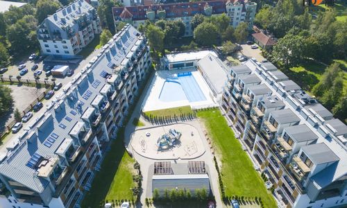 MS Pro Apartamenty De Lux Class Kołobrzeg