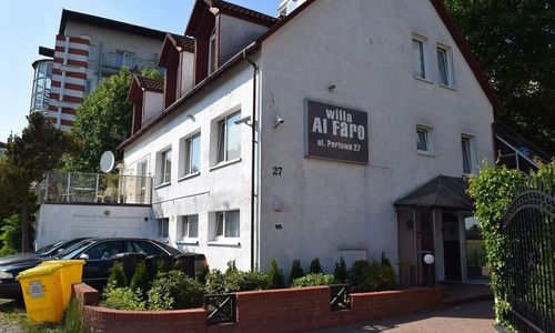 Willa Al Faro Kołobrzeg