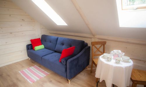 Apartament Osowa nad jeziorem Okmin