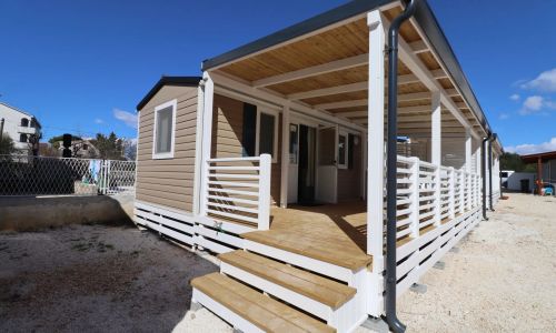 Horvátországi Mobil házak Sukošan