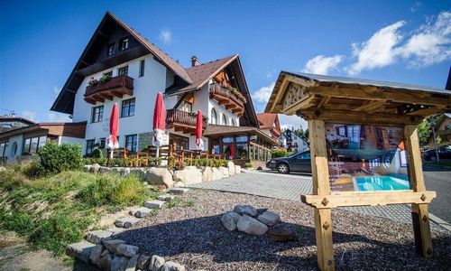 Hotýlek u hraběte Harracha SPA & RELAX Harrachov