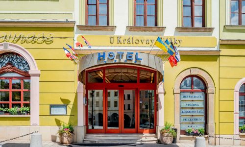 Hotel U Královny Elišky Hradec Králové