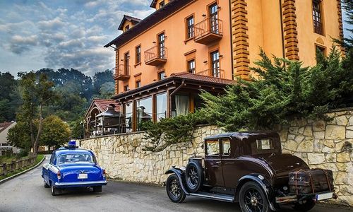 ROMANTIK HOTEL ELEONORA Tábor