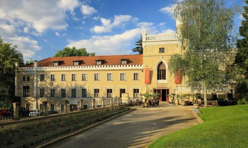 Chateau St. Havel- wellness hotel Praha