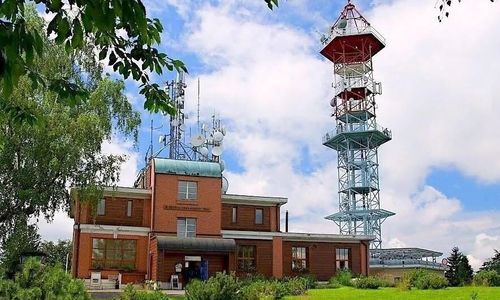 Riegrova chata Kozákov Chuchelna