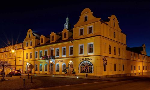 Wellness Hotel U Sládka Chodová Planá