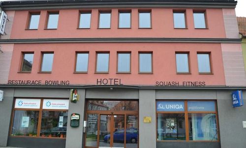Hotel Kaskáda Ledeč nad Sázavou
