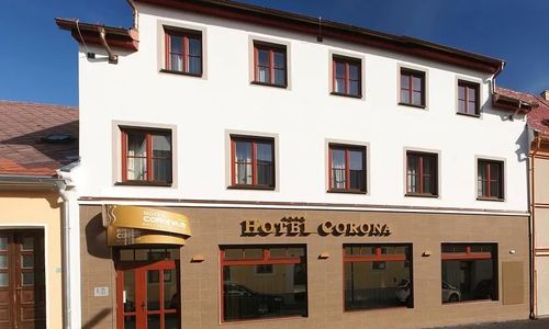 Wellness hotel Corona Kaplice