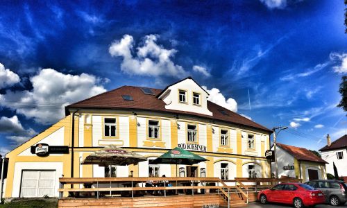 Hotel Pod Kokšínem Spálené Poříčí