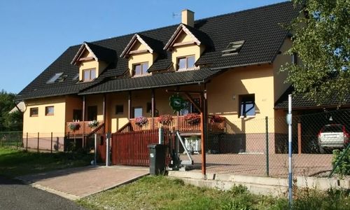 Pension Čtyřlístek Tisá