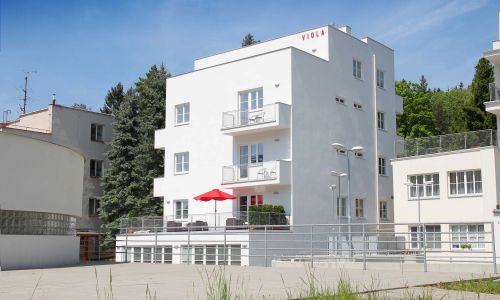 Hotel Vila Viola Luhačovice