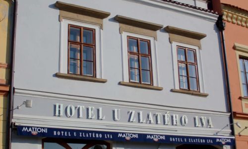 Hotel U Zlatého Lva Havlíčkův Brod
