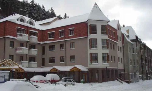 Apartmány Jáchymov