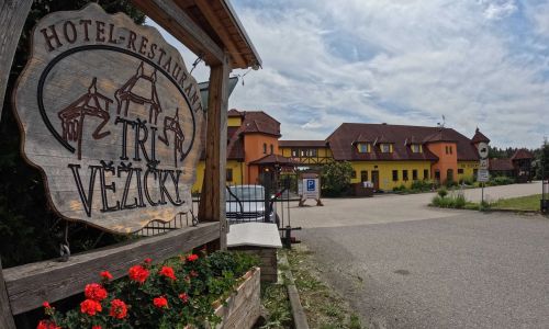 Hotel Tři Věžičky Střítež