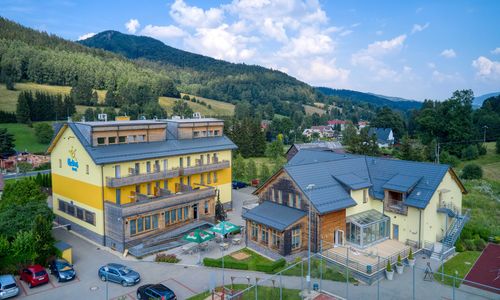 Wellness hotel Helios Lipová-lázně