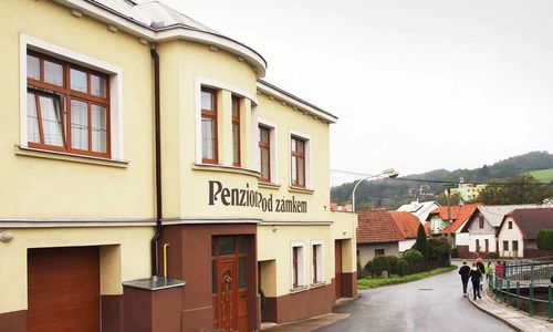 Penzion Pod Zámkem Vizovice