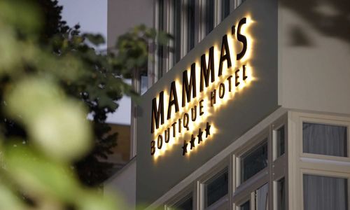 MAMMA´S Boutique Hotel Poděbrady