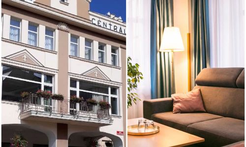 Penzion Hotelu Central Dvůr Králové nad Labem