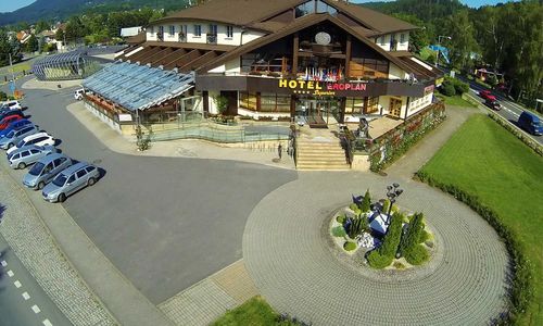 Hotel EROPLÁN Superior Rožnov pod Radhoštěm