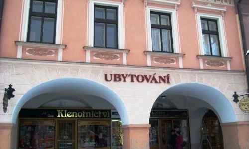 Ubytování Svitavy náměstí Míru 75/13