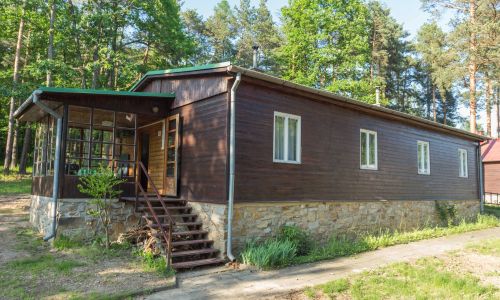 Chata U lesa - Vranovská přehrada Štítary