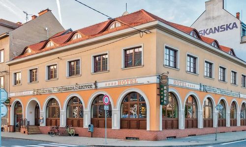 Hotel U hejtmana Šarovce Uherské Hradiště