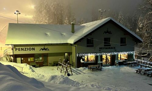 Chata pod Lysou Malenovice