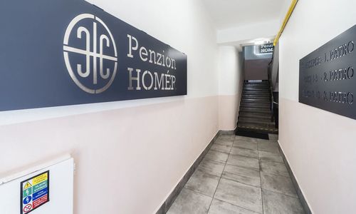 Penzion Homer Slaný