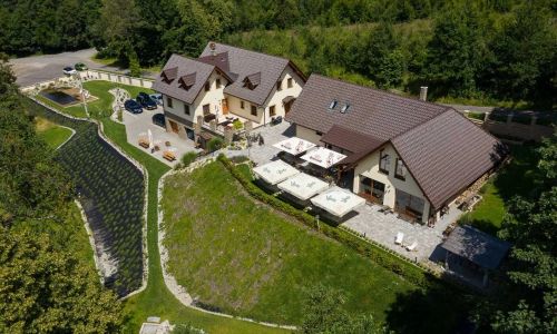 Penzion a restaurace Na kraji lesa Valašské Meziříčí