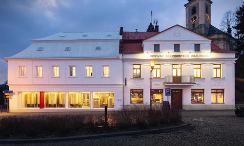 Pivovar Falkenštejn Krásná Lípa