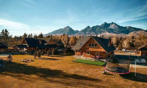 Chaty Rozprávkovo Tatranská Lomnica