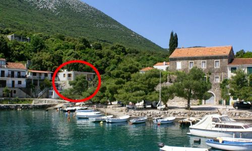 Apartmanok A Tenger Mellett Öböl Crkvice, Peljesac - 17667 Crkvice
