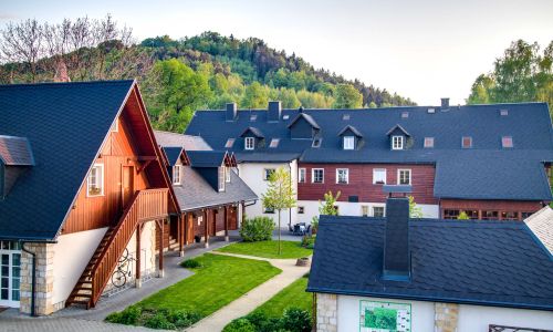 Jítravský Dvorec - Apartmán-Hotel 