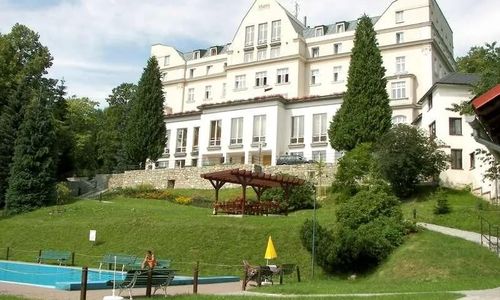 Lázeňský hotel Albatros Jeseník