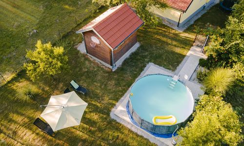 Ház Családok Részére Medencével Tounj, Gorski Kotar - 17577 Tounj