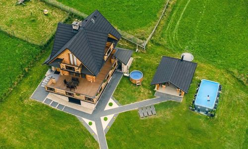 Dom z jacuzzi Nowy Targ