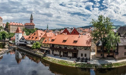 CASTLE BRIDGE Český Krumlov