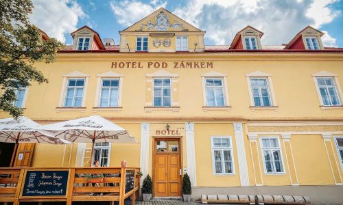 Hotel pod Zámkem Vranov nad Dyjí