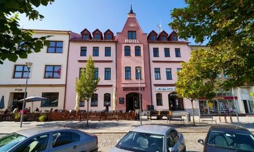 Hotel U Labutě Žďár nad Sázavou