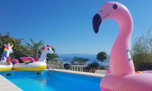 Apartmanok Családok Részére Medencével Lovran, Opátia - Opatija - 14178 Lovran