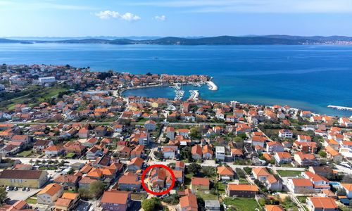 Apartmanok Parkolóhellyel Bibinje, Zadar - 16188 Bibinje