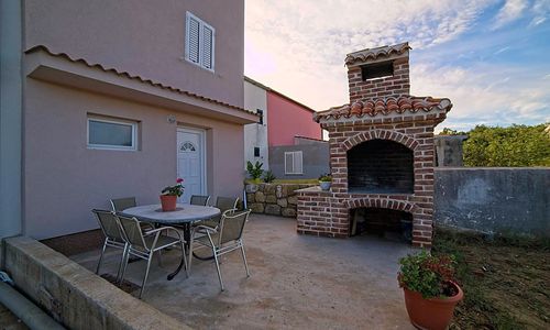 Nyaralóház Parkolóhellyel Kampor, Rab - 16357 Kampor