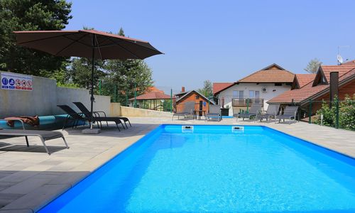 Apartmanok Családok Részére Medencével Grabovac, Plitvice - 17532 Grabovac