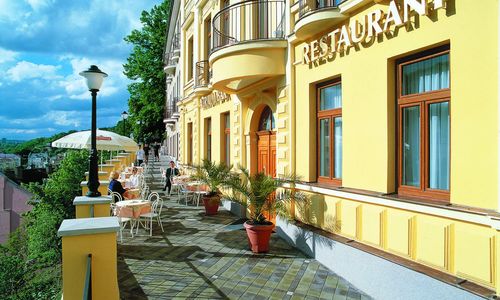 Wellness hotel Jean de Carro Karlovy Vary