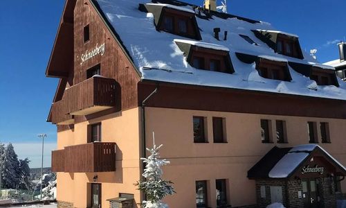 Schneeberg Apartmány Boží Dar