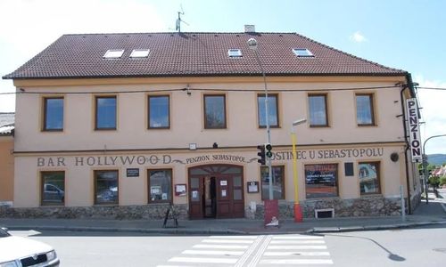 Penzion Sebastopol Příbram