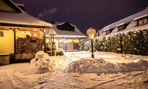 Penzion a restaurace Staré časy Horní Bečva