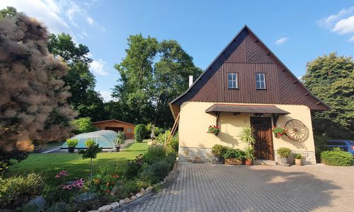 Ubytování Na Statku Česká Skalice