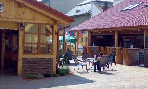 Penzion a zahrádka "U Kulky" Kyjov